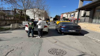 Esenyurtta trafikte tartışma çıkaran şahsın ehliyeti geri alındı