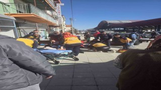 Eski karısını bacağından pompalı tüfekle yaraladı, iş yeri sahibi tarafından kolundan vuruldu