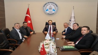 Eskil Tuz Gölü OSB toplantısı yapıldı