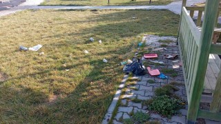 Eskilde belediyenin yoğun temizlik çalışmaları sürüyor