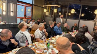 Eskişehir Güreş İl Temsilciliği ailesi iftarda buluştu