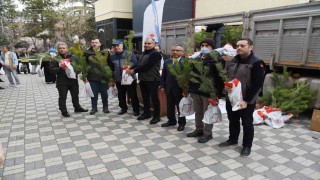 Eskişehir Orman Bölge Müdürlüğünden fidan dağıtımı