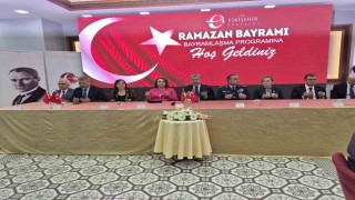 Eskişehir Valiliği bayramlaşma programında birlik mesajı