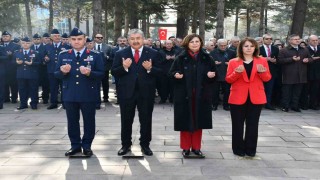 Eskişehirde 18 Mart Şehitleri Anma Günü ve Çanakkale Deniz Zaferi törenle kutlandı