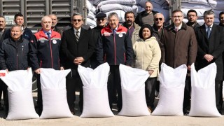 Eskişehir’de 38 Ton Nohut Tohumu Dağıtıldı