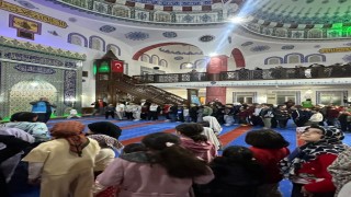 Eskişehirde 4-6 yaş Kuran kursları ve camilerde Ramazan coşkusu