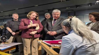 Eskişehirde Emeğin En Kıymetli, Kadın sergisi kapılarını açtı