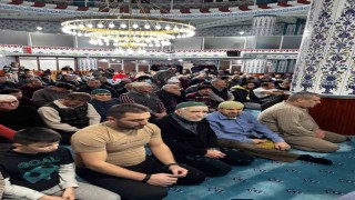 Eskişehirde Enderun usulü teravih coşkusu