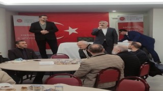 Eskişehirde engelli bireylere yönelik iftar programı düzenlendi