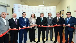 Eskişehirde halk sağlığı altyapısını güçlendiren önemli bir yatırım hizmete girdi