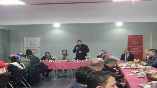 Eskişehirde huzurevi sakinleri iftar sofrasında buluştu