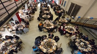 Eskişehirde lise ve üniversite öğrencilerine yönelik iftar programı düzenlendi