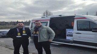 Eskişehirde mobil sigara bıraktırma aracı taraftarla buluştu