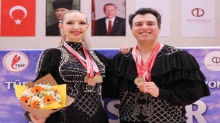 Eskişehirde pistin tozunu attırdılar: 300 sporcu şampiyonluk için ter döktü