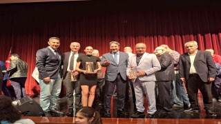 Eskişehirde sporun enleri ödüllendirildi