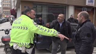Eskişehirde yaralamalı kaza sonrası ilginç tartışma