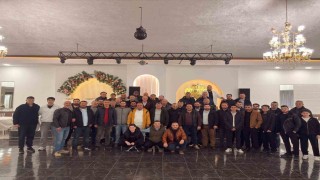 Eskişehirdeki Emirdağlı gençler iftarda buluştu