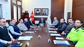 Eskişehirin huzur ve güvenliği masaya yatırıldı
