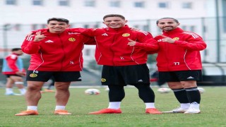 Eskişehirsporda Karşıyaka mesaisi sürüyor