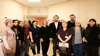 ESMİADdan 8 Martta anlamlı ziyaret