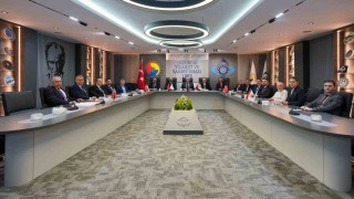 ETSO yönetimi toplandı