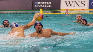 European Aquatics Challenger Cup Men 8li Final İstanbulda başladı