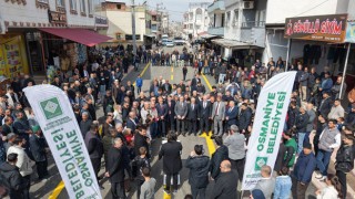 Eyüp Sultan Mahallesinin İşlek Sokağı Asfalta Kavuştu