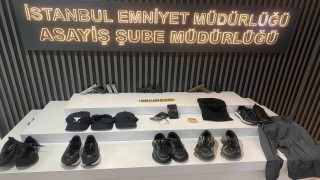 Eyüpsultanda kuyumcudan milyonlarca liralık altın çalan 8 şüpheli adliyeye sevk edildi