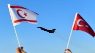 F-16'lar KKTC'de: Kardeşimiz İçin Geldik