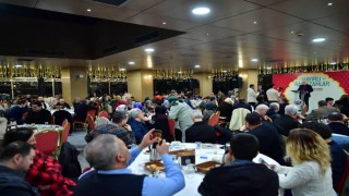 Fatih Belediyesi basın mensuplarını sahur sofrasında ağırladı