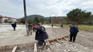 Fatih Mahallesinde tema park inşası başladı