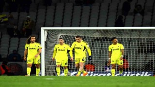 Fenerbahçe, 67 yıl sonra Karagümrüke mağlup oldu