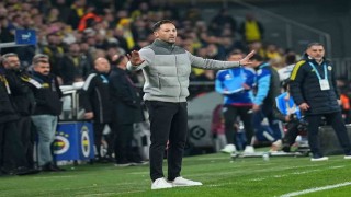 Fenerbahçe: Domenico Tedesco, Gaziantep FK maçında takımımızın başında yer alamayacak