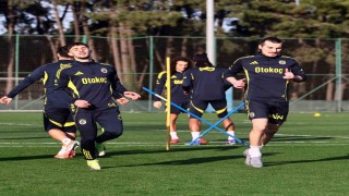 Fenerbahçe, Gaziantep FK maçı hazırlıklarını tamamladı