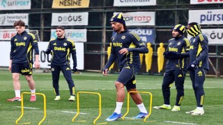 Fenerbahçe, Gaziantep FK maçının hazırlıklarını tamamladı