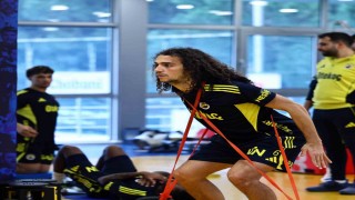 Fenerbahçe, günü çift antrenmanla tamamladı