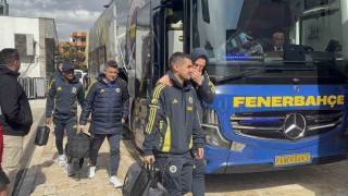 Fenerbahçe, maç günü Gaziantepe geldi