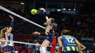 Fenerbahçe, Şampiyonlar Ligine altın setle veda etti