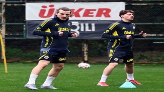 Fenerbahçede Beşiktaş derbisinin hazırlıkları devam etti