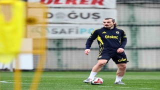 Fenerbahçede Beşiktaş derbisinin hazırlıkları devam etti