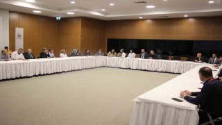 Fethi Sekin Şehir Hastanesinde çalışanların memnuniyeti ele alındı