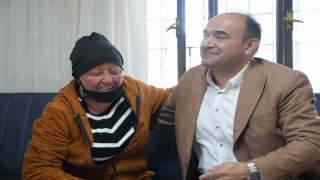 Fethiyede kanserle mücadele eden kadının isteği yerine getirildi
