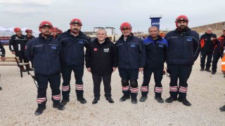 Fırat EDAŞ arama kurtarma timi, göreve hazır