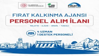 Fırat Kalkınma Ajansı personel alımı başvuruları başladı