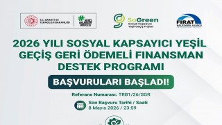 Fırat Kalkınma Ajansından KOBİlere 235 Milyon TLlik yeşil dönüşüm finansmanı