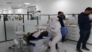 Fırat Üniversitesi Diş Hekimliği Fakültesi ve Hastanesi kapılarını açtı