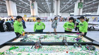 FIRST LEGO League Ulusal Turnuvası Fuar İzmirde başladı