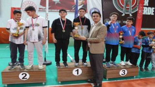 Floor Curling Yıldızlarda İl Şampiyonu takımlar Köyceğizden