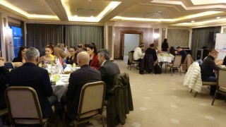 Forum Trabzon AVMden basına iftar yemeği