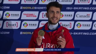 Furkan Akardan tarihi madalya